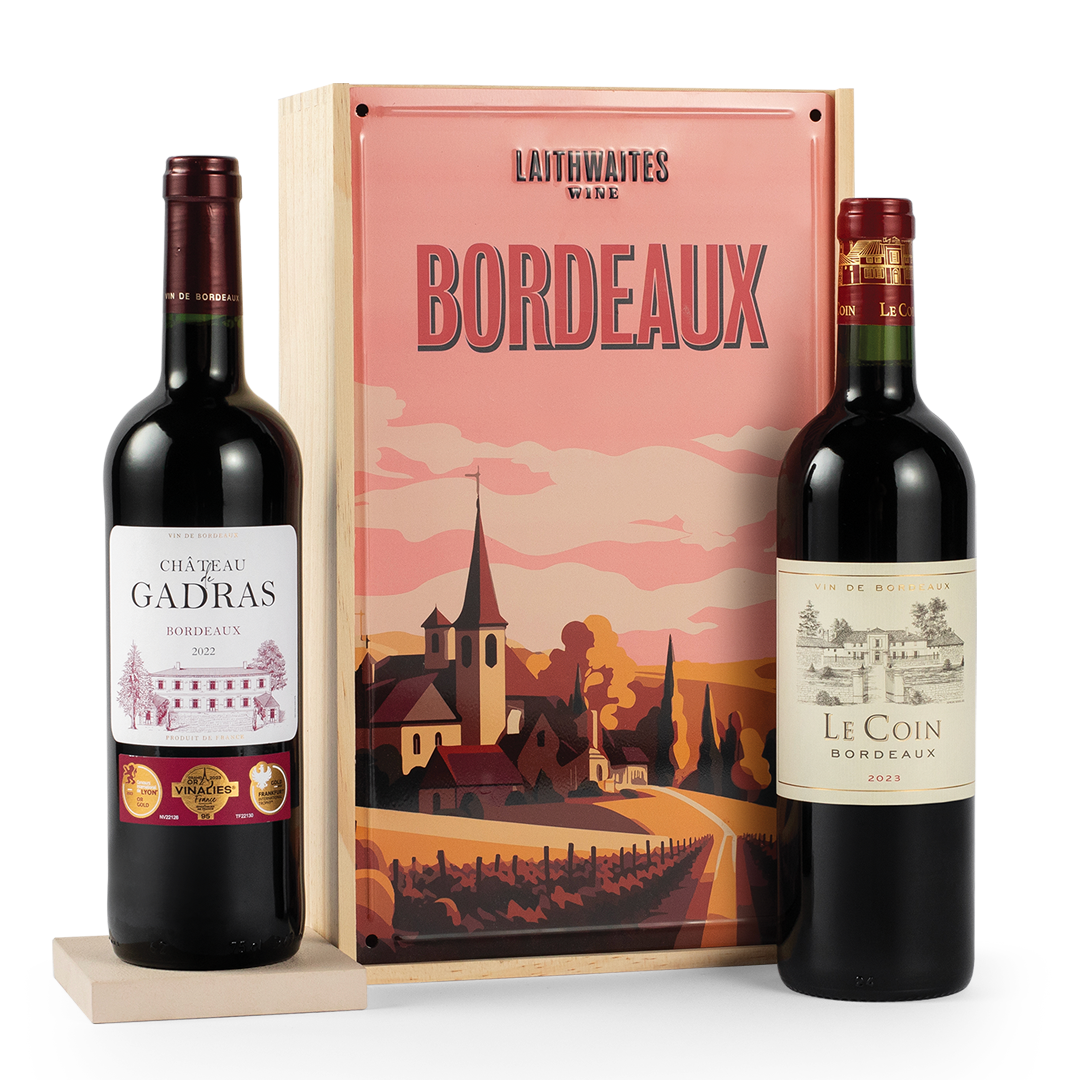 Bordeaux Red Wine Gift Set - Free Delivery*