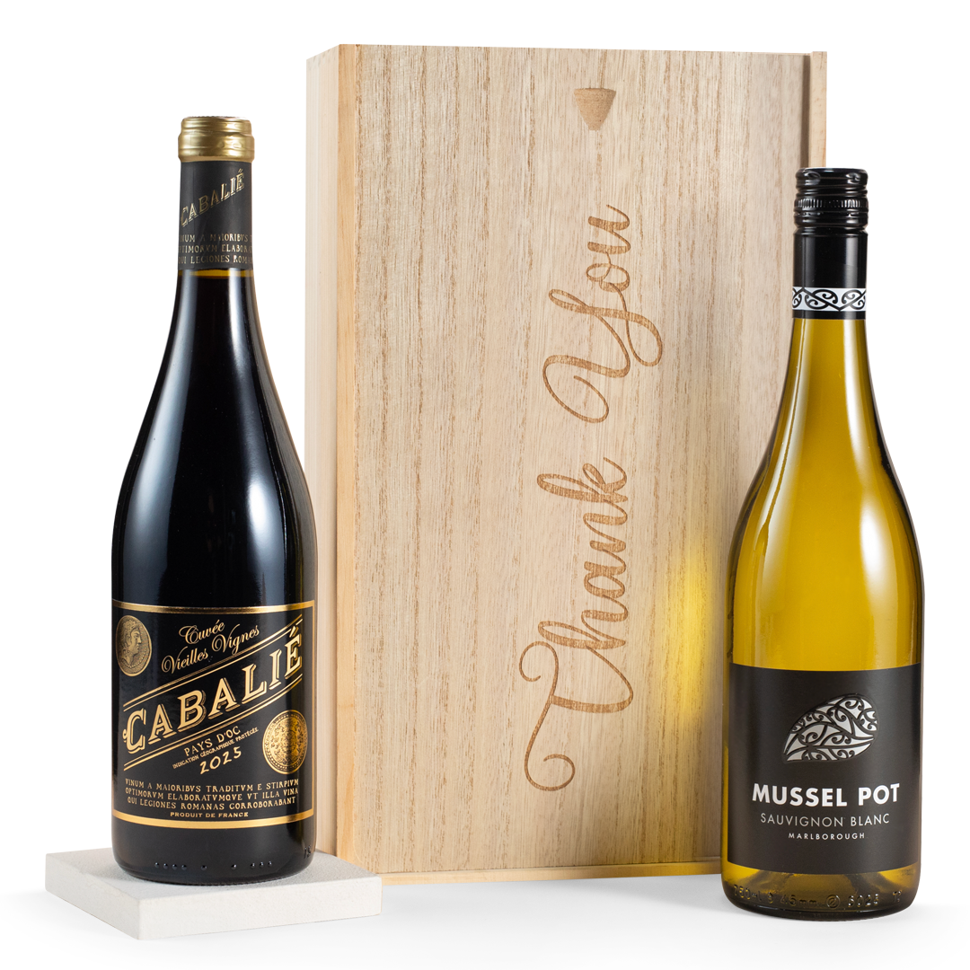 Thank You Wine Gift Duo Thank You Wine Gift Duo