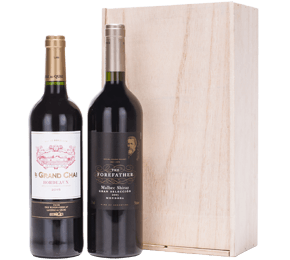 Fine Dining Reds Duo Gift 2015