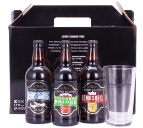 Loose Cannon Gift Set with Glass