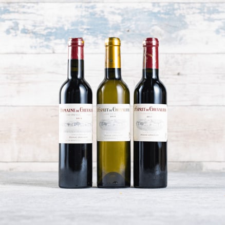 Bordeaux Fine Wine Halves Trio Gift