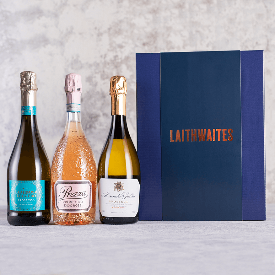 White & Rosato Prosecco Trio Gift