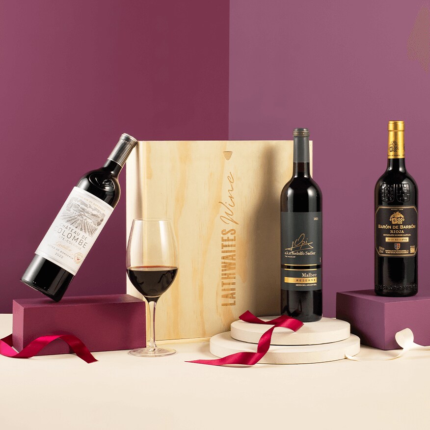 Luxury Trio Red Wine Gift Product Details Laithwaites Wine