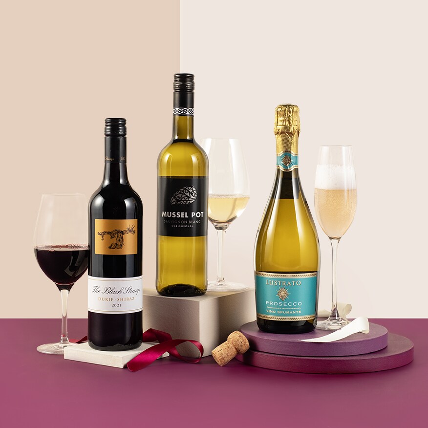 Classic Trio Mixed Wine Gift