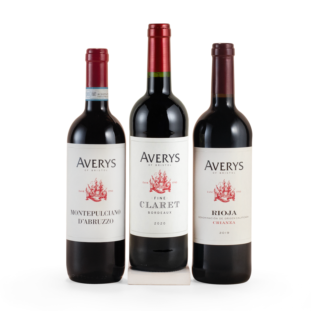 Averys Classic Red Trio Gift.
