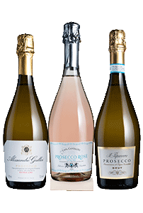 White & Rose Prosecco Trio - Free Delivery* White & Rose Prosecco Trio - Free Delivery*