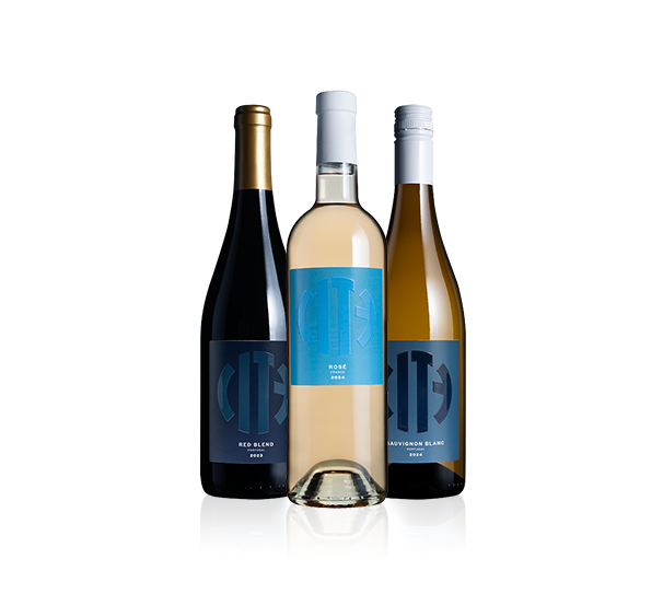 Official Manchester City Football Club Wine Trio