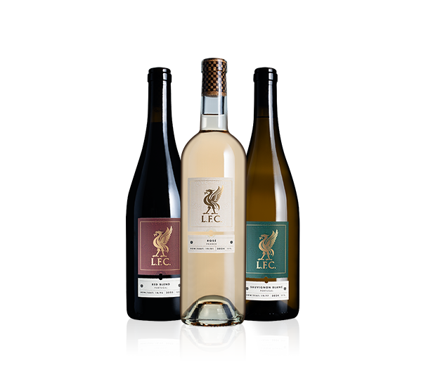 Official Liverpool Football Club Wine Trio