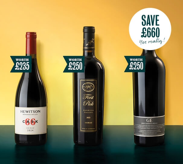 Ultimate Barossa Shiraz Trio Ultimate Barossa Shiraz Trio