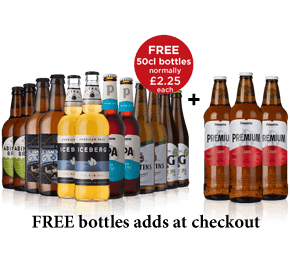 Craft Beer Party Collection + 3 FREE Primátor Lager Craft Beer Party Collection + 3 FREE Primátor Lager