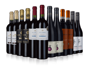 Deluxe Red Wine Selection