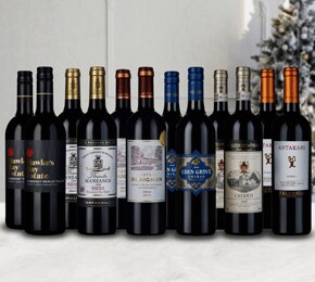 Wine Flyer Christmas Classics Reds Case Wine Flyer Christmas Classics Reds Case