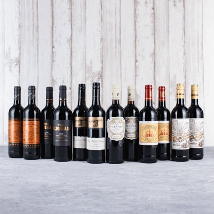 Classic Reds Dozen Gift