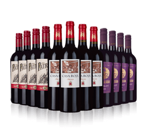 Wine Rack Essentials Reds Case Wine Rack Essentials Reds Case