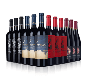 Portuguese red store wine