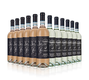 Il Sogno Pinot Grigio and Rosé Il Sogno Pinot Grigio and Rosé