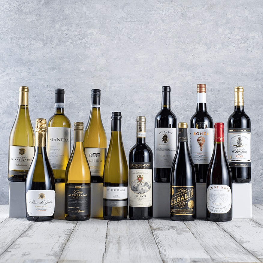 Fine Dining Mixed Dozen Gift Fine Dining Mixed Dozen Gift