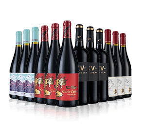 Southern French Reds Mixed Case Southern French Reds Mixed Case