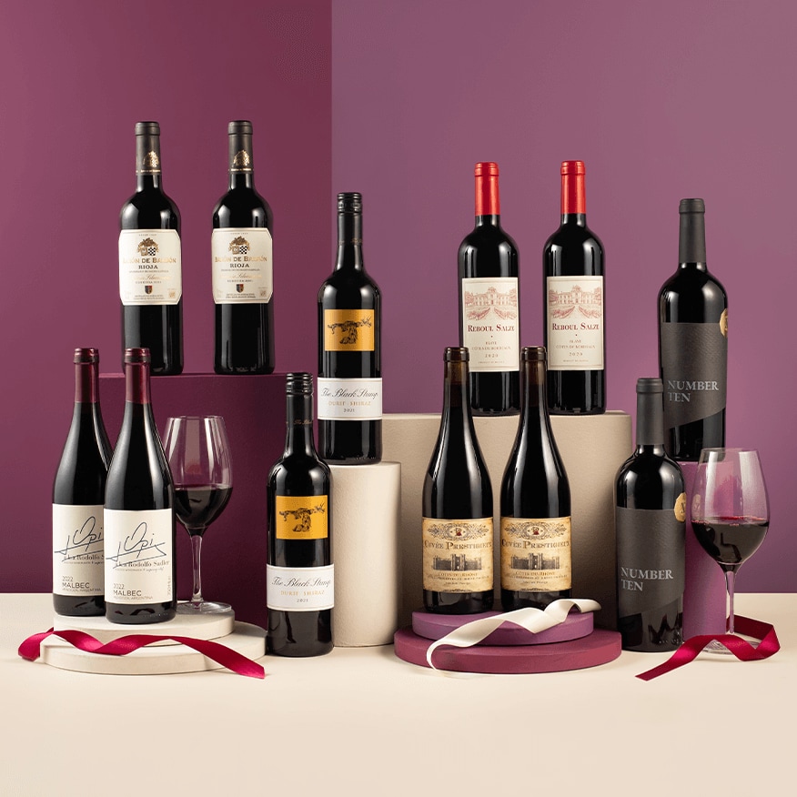 Classics Twelves Red Wine Gift Classics Twelves Red Wine Gift