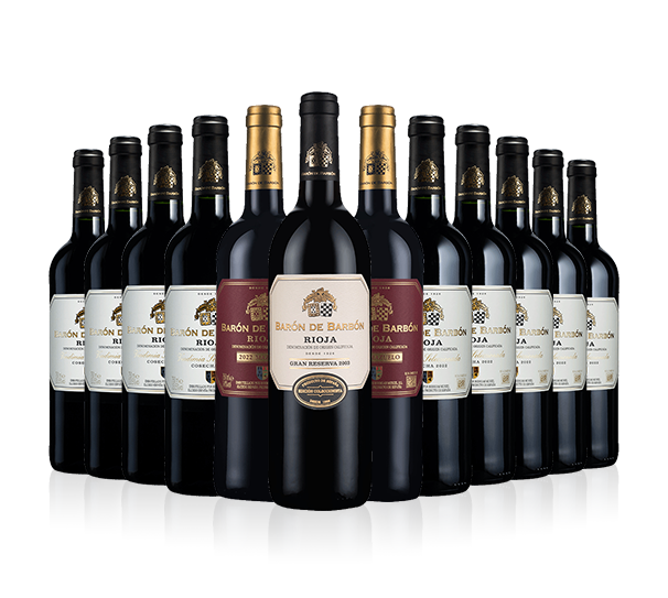 Barón de Barbón Rioja Family Mix + FREE bottle Barón de Barbón Rioja Family Mix + FREE bottle