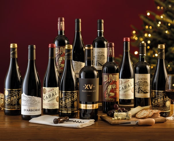 Southern French Black Reds Mix Southern French Black Reds Mix