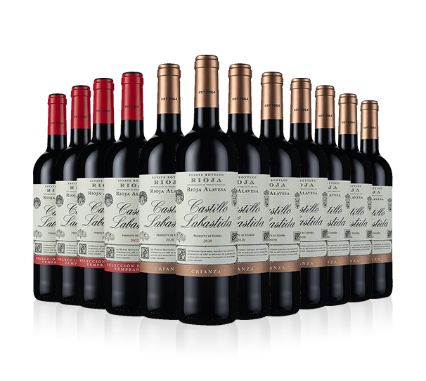 Castillo Labastida Rioja Mix - SOLD OUT Castillo Labastida Rioja Mix - SOLD OUT