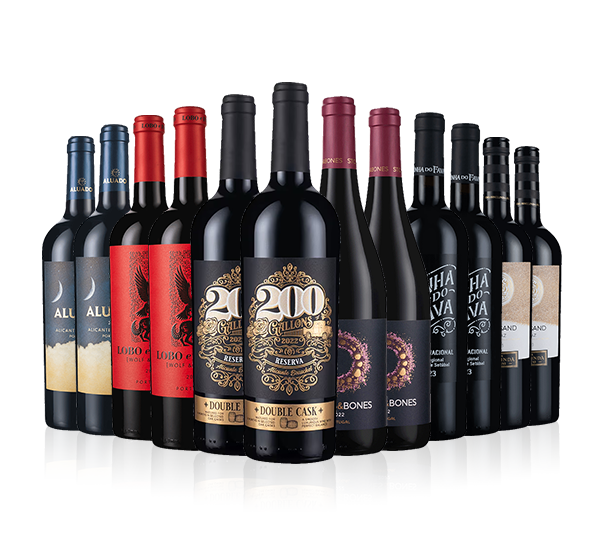 Portuguese Black Reds Mix Portuguese Black Reds Mix