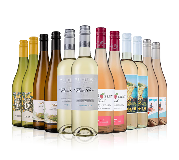 Crisp Fresh Whites and Rosé Mix Crisp Fresh Whites and Rosé Mix