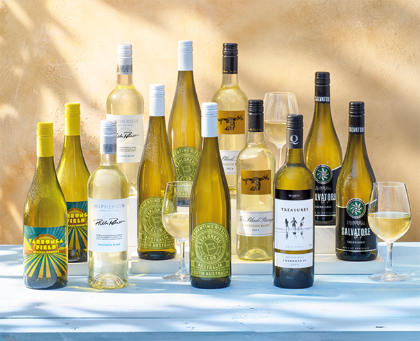 Australian Whites Showcase + FREE Yarrunga Field Magnum