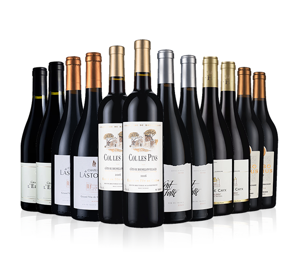 Luxury Southern French Reds Mix