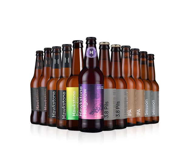 Hawkstone Beer & Cider Mixed Case