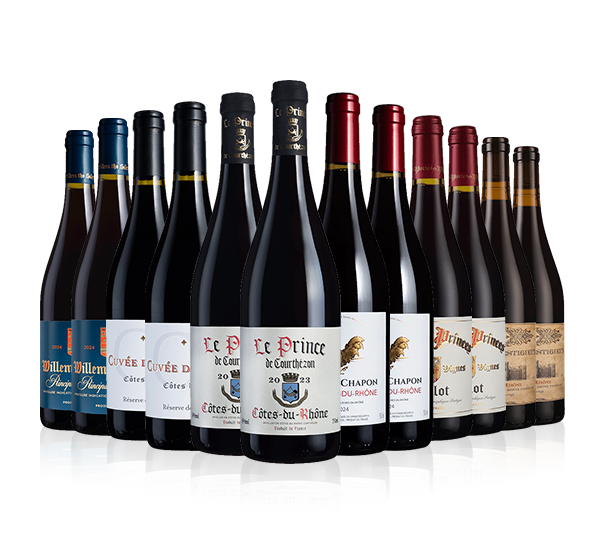 Rhône Reds Mix