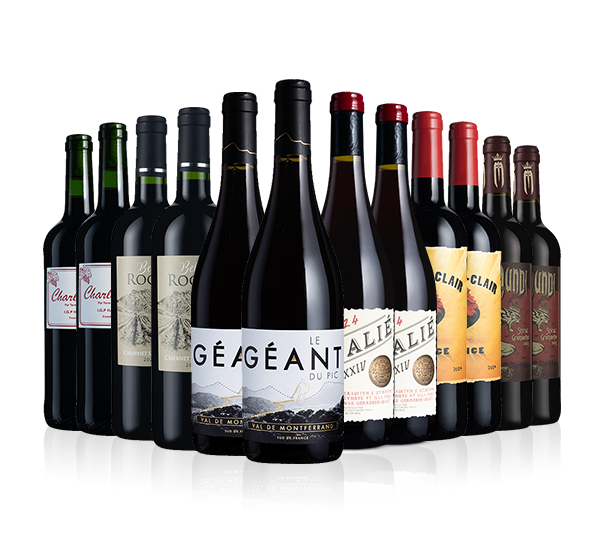 Southern French Reds Mix