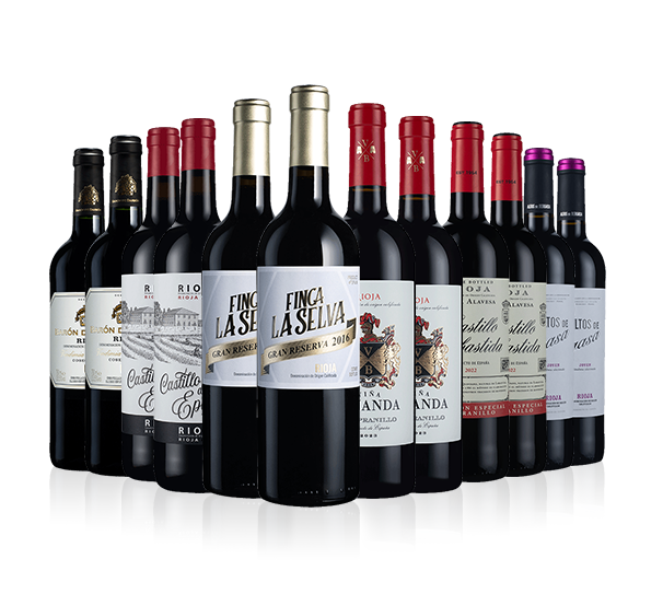 Rioja Reds Mix Red Wine