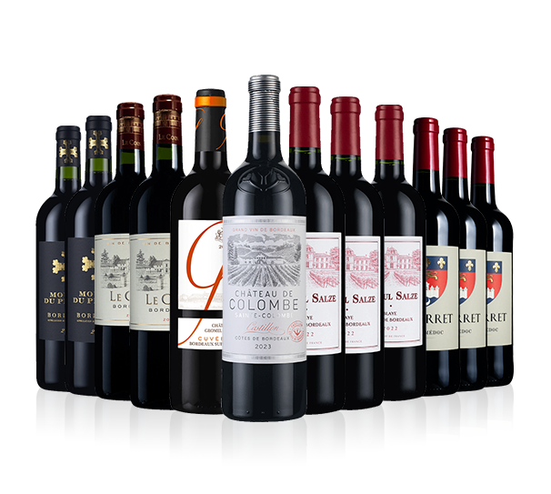 Bordeaux Reds Sale Mix