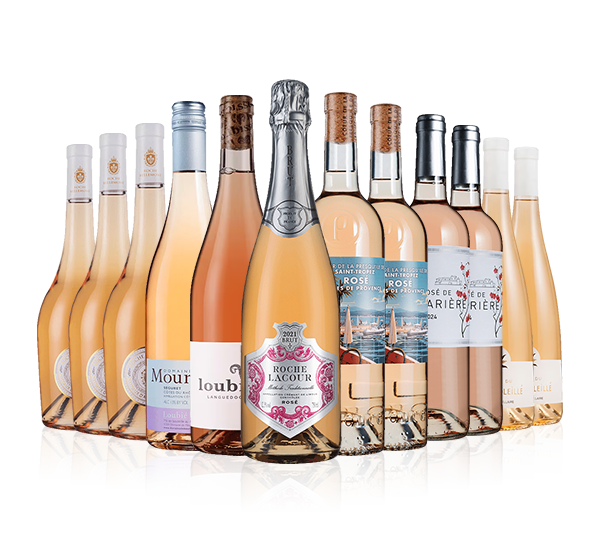 Luxury French Rosé Sale Mix