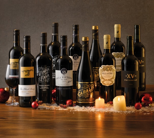 Black Reds Mix Black Reds Mix