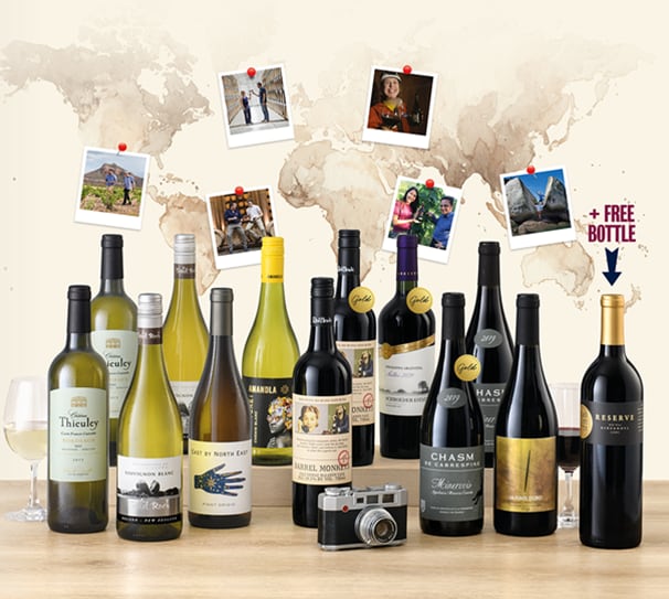 Wine Discovery Subscription + FREE Bottle