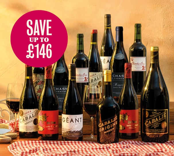 Southern French Black Reds Mix