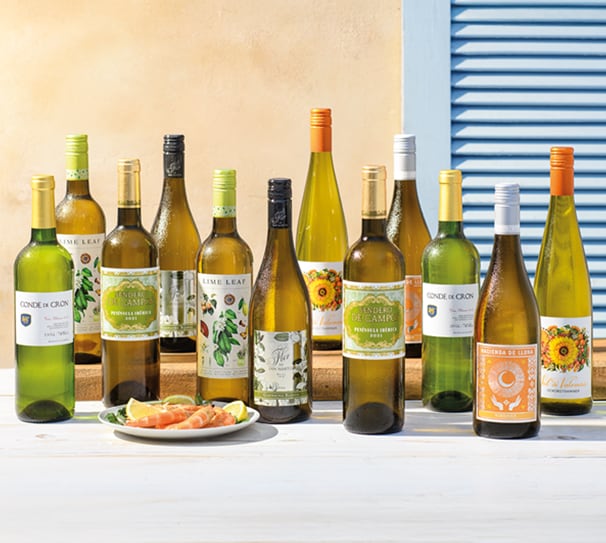 Spanish Whites Mix
