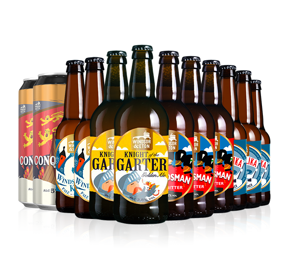 Windsor & Eton Brewery Beer Mixed Case