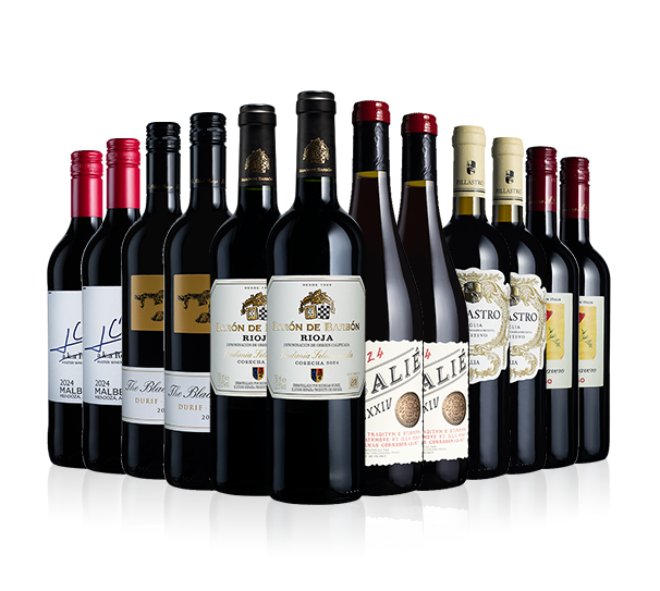 12-Bottle Bestsellers Reds 12-Bottle Bestsellers Reds