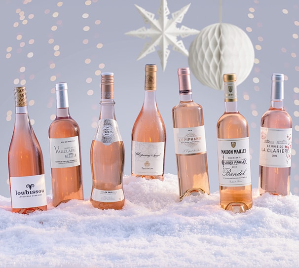 Luxury French Rosé Showcase