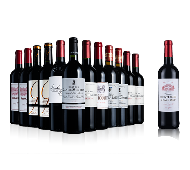 Bordeaux Mega Deal Showcase with free bottle