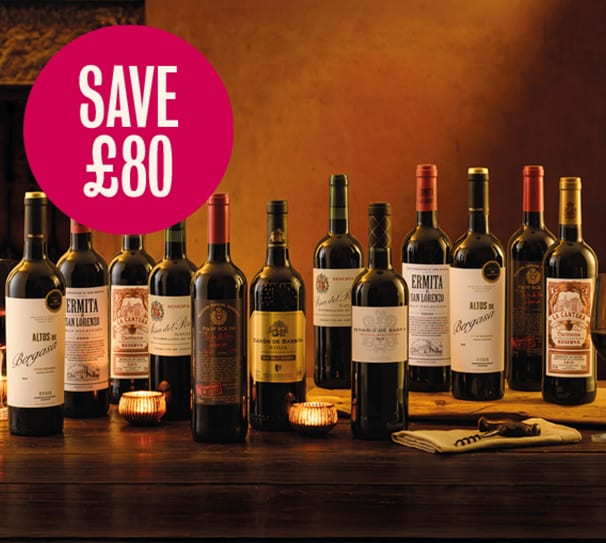 Mature Reds of Spain Mix