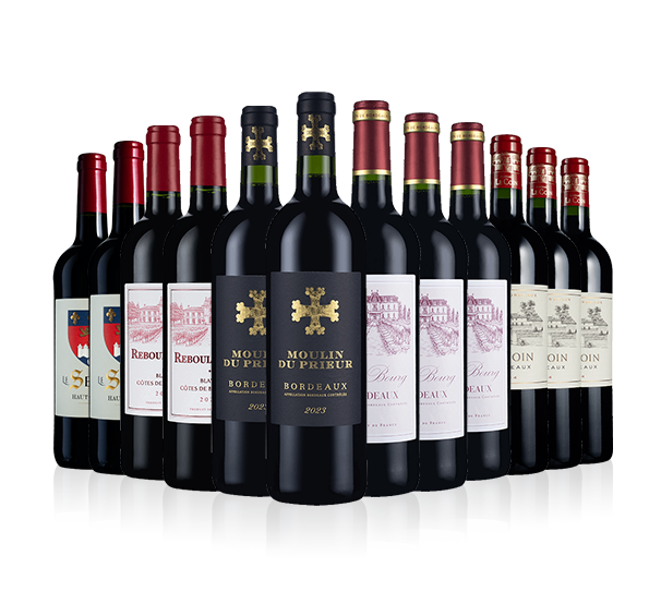 Bordeaux Reds Showcase