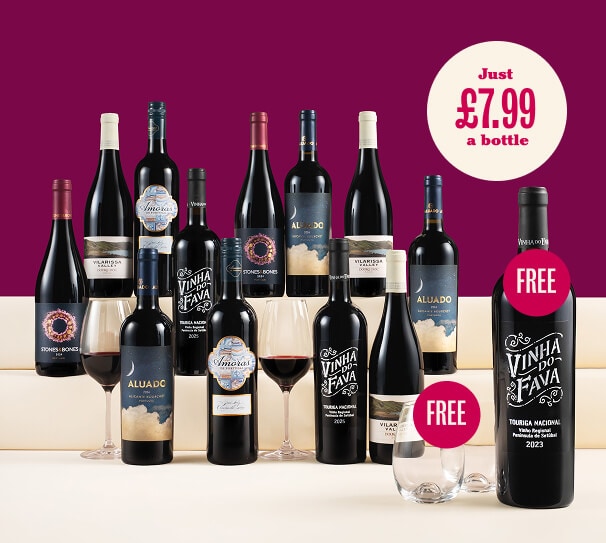 Portuguese Black Reds Mix Subscription + FREE Gifts