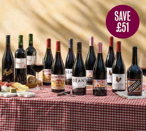 Southern French Reds Mix Southern French Reds Mix