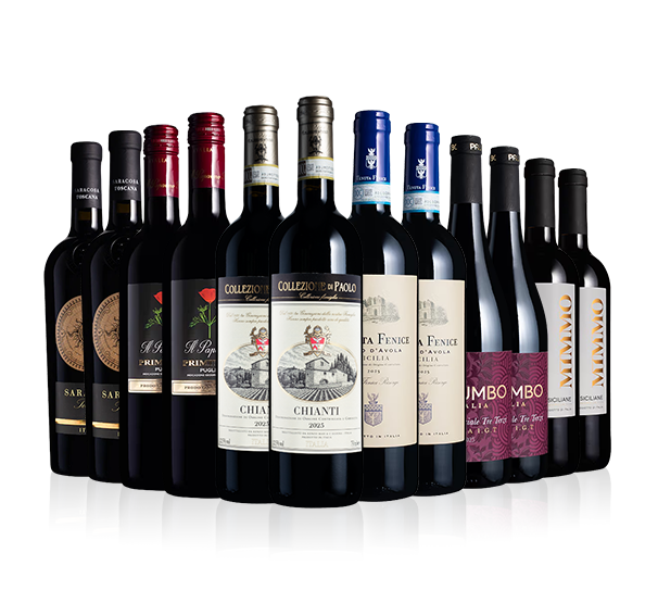 Italian Reds Sale Mix