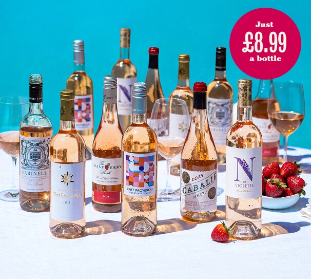 Pale Rosé Sale Mix Pale Rosé Sale Mix